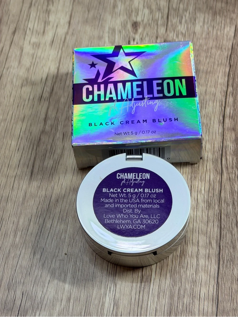 Lwya chameleon ph adjusting blush